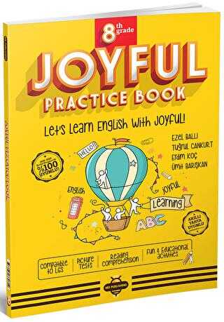 Bee Publishing 8. Sınıf Joyful Practice Book