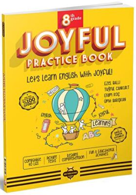 Bee Publishing 8. Sınıf Joyful Practice Book - 1