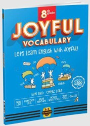 8. Sınıf Joyful Vocabulary Book - Bee Publishing