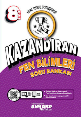 8. Sınıf Kazandıran Fen Bilimleri Soru Bankası - 1