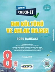 8. Sınıf Kendini Check - Et Din Kültürü Ve Ahlak Bilgisi Soru Bankası - Okyanus Yayınları