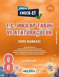 8. Sınıf Kendini Check - Et İnkılap Tarihi Ve Atatürkçülük Soru Bankası - Okyanus Yayınları