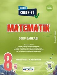 8. Sınıf Kendini Check - Et Matematik Soru Bankası - Okyanus Yayınları