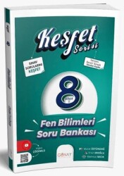 Günay Yayınları 8. Sınıf Keşfet Serisi Fen Bilimleri Soru Bankası - Günay Yayınları