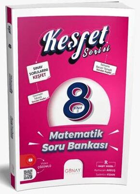 Günay Yayınları 8. Sınıf Keşfet Serisi Matematik Soru Bankası - 1