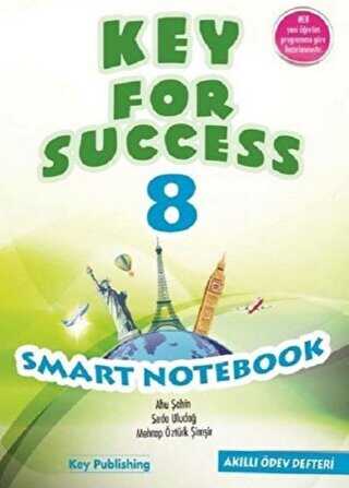 Key Publishing 8. Sınıf Key For Success Smart Notebook