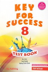 8. Sınıf Key For Success Test Book - KEY PUBLİSHİNG