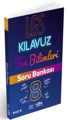 8. Sınıf Kılavuz Serisi Fen Bilimleri Soru Bankası - 1