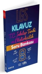 8. Sınıf Kılavuz Serisi T.C. İnkılap Tarihi Soru Bankası - Koray Varol Akademi
