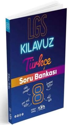 Koray Varol Akademi 8. Sınıf Kılavuz Serisi Türkçe Soru Bankası - 1