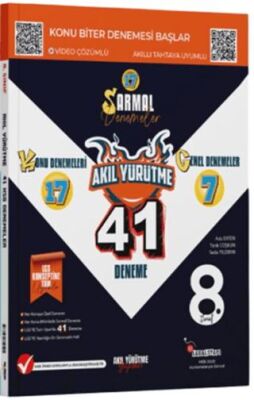 8. Sınıf Konu ve Genel 17 x 7 Denemeleri - 1