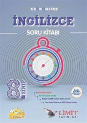 8. Sınıf Kronometre İngilizce Soru Kitabı - Limit Yayınları