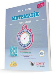 8. Sınıf Kronometre Matematik Soru Kitabı - Limit Yayınları