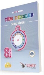 8. Sınıf Kronometre Tüm Dersler Soru Bankası - Limit Yayınları