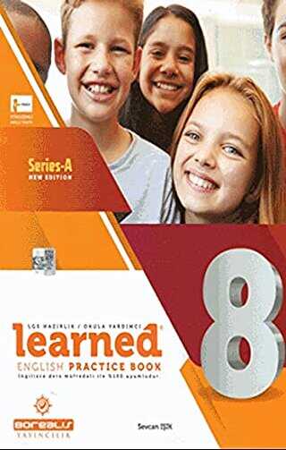 8. Sınıf Learned English Practice Book