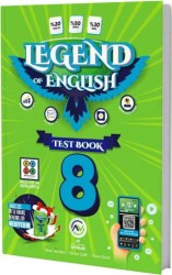 8. Sınıf Legend Of English Test Book - AV YAYINLARI