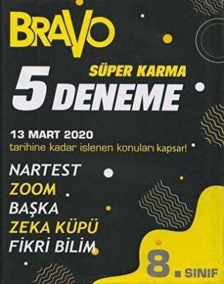 Startfen Yayınları 8. Sınıf LGS 1. Dönem 5 li Deneme - 1