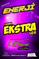 Palme Enerji Evde Ekstra LGS 1. Dönem Soru Kitabı - Palme Yayınları