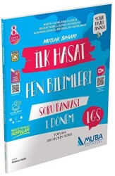 8. Sınıf LGS Fen Bilimleri 1. Dönem İlk Hasat Soru Bankası - Muba Yayınları