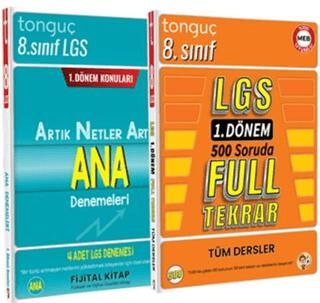 8. Sınıf LGS 1. Dönem Full Tekrar Seti - 1
