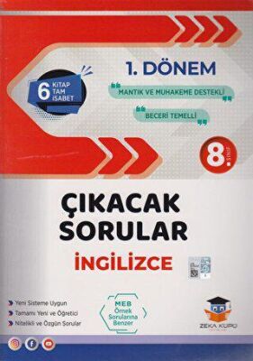 Zeka Küpü Yayınları 8. Sınıf LGS 1. Dönem İngilizce Çıkacak Sorular - 1