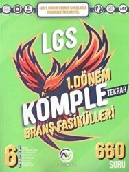 8. Sınıf LGS 1. Dönem Kamp Branş Fasikülleri - AV YAYINLARI