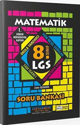Sistematik Yayınları 8. Sınıf LGS 1. Dönem Matematik Soru Bankası