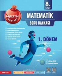 Nartest Yayınevi 8. Sınıf 1. Dönem Prestij Matematik Soru Bankası - Nartest Yayınevi