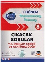 Zeka Küpü Yayınları 8. Sınıf LGS 1. Dönem T.C. İnkılap Tarihi ve Atatürkçülük Çıkacak Sorular - Zeka Küpü Yayınları