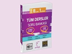 Karekök Yayıncılık 8. Sınıf LGS 1. Dönem Tüm Dersler Soru Bankası - Karekök Yayıncılık