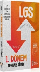 8. Sınıf LGS 1. Dönem Tüm Dersler Tekrar Kitabı - İSEM Yayıncılık