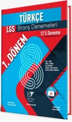 Beyin Takımı Yayınları 8. Sınıf LGS 1. Dönem Türkçe 12`li Branş Denemeleri - Beyin Takımı Yayınları