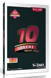 Sınav Yayınları 8. Sınıf LGS 10 Deneme - Sınav Yayınları