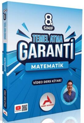 8. Sınıf LGS 10 Günde Temel Atma Garanti Matematik Video Ders Kitabı - 1