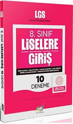 8. Sınıf LGS 10 lu Deneme Sınavı - 2