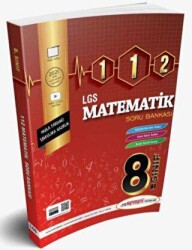 8. Sınıf LGS 112 Matematik Soru Bankası - 112 Matematik Yayınları