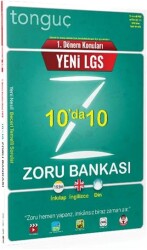 Tonguç Akademi 8. Sınıf 1. Dönem 10 da 10 Zoru Bankası - Tonguç Akademi