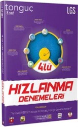 Tonguç Akademi 8. Sınıf LGS 4’lü Hızlanma Denemeleri - Tonguç Akademi