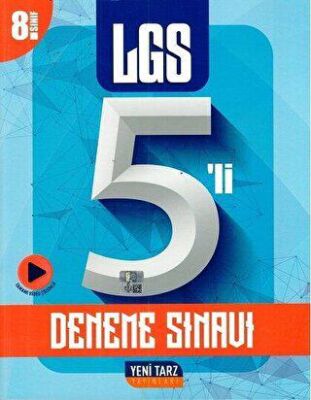 Yeni Tarz Yayınları 8. Sınıf LGS 5`li Deneme Sınavı - 1