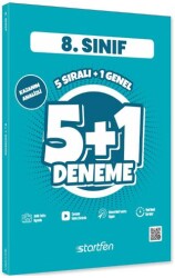 8. Sınıf LGS 5+1 Deneme - Startfen Yayınları