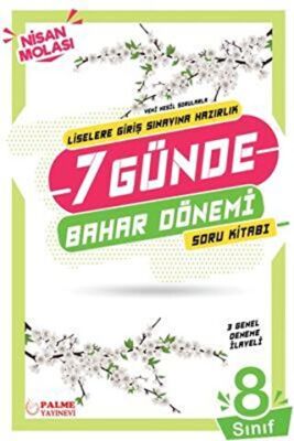 Palme 8. Sınıf LGS 7 Günde Bahar Dönemi Soru Kitabı - 1