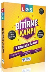 Yanıt LGS Bitirme Kampı-9 Hamlede Başarı - Yanıt Yayınları
