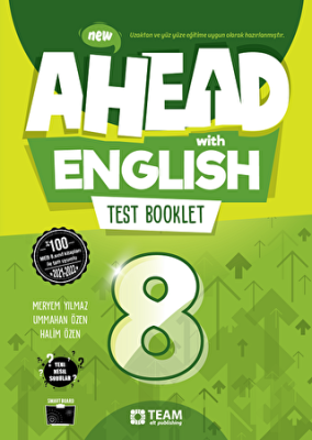 8. Sınıf LGS Ahead With English Test Booklet - 1