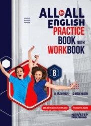 Tandem Yayınları 8. Sınıf LGS All in All English Practice Book With Workbook - Tandem Yayınları