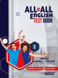 Tandem Yayınları 8. Sınıf LGS All in All English Test Book - Tandem Yayınları