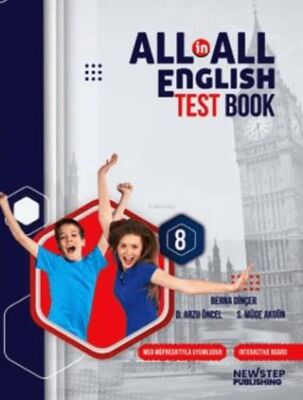 Tandem Yayınları 8. Sınıf LGS All in All English Test Book - 1