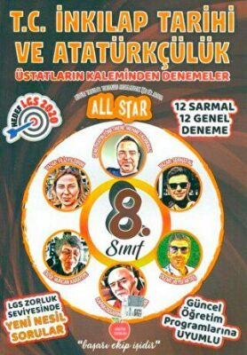 Newton Yayınları All Star 8. Sınıf LGS İnkılap Tarihi 12+12 Deneme - 1