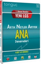 Tonguç Akademi 8. Sınıf LGS Ana Denemeleri - Tonguç Akademi