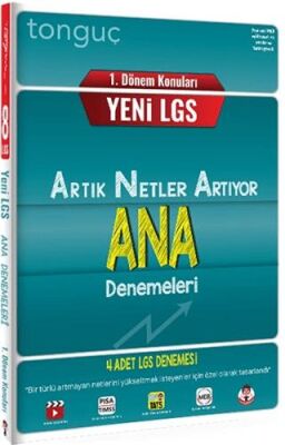 Tonguç Akademi 8. Sınıf LGS Ana Denemeleri - 1