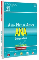 Tonguç Akademi 8. Sınıf LGS Ana Denemeleri - Tonguç Akademi